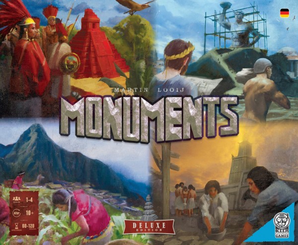 Monuments Deluxe Edition (DE)