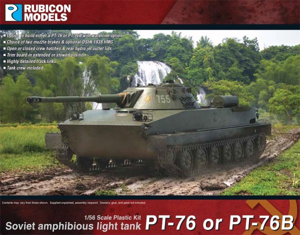 Vietnam War PT-76 / PT-76B
