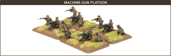 Great War - American Machine Gun Platoon