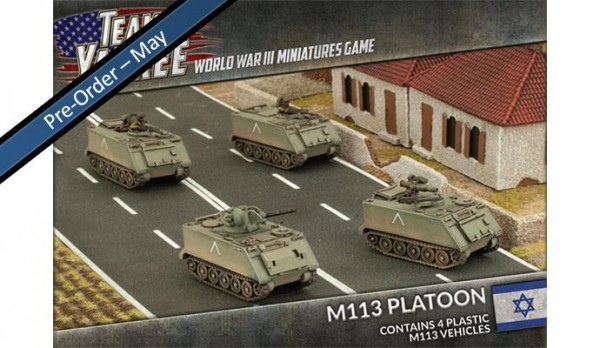 Oil War: M113 Platoon (x4/Plastik)