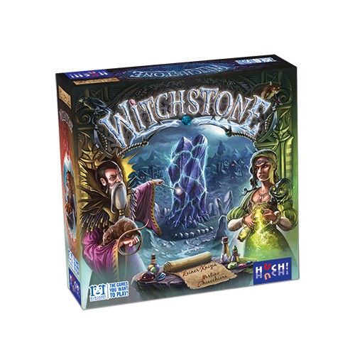 Witchstone (DE) (Empfehlungsliste "Kennerspiel des Jahres 2022")