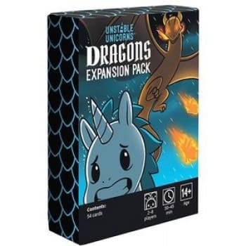 Unstable Unicorns Dragons Expansion (EN)
