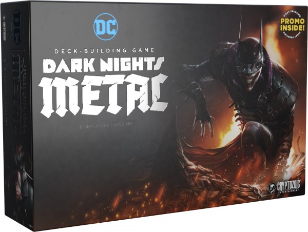 DC Comics Deckbuilding Game: Dark Nights Metal (engl.)