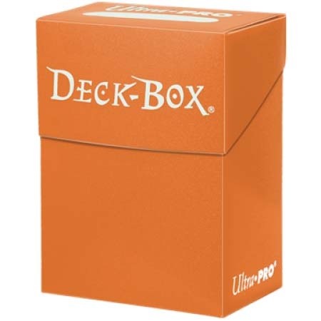 Deck Box (Orange)