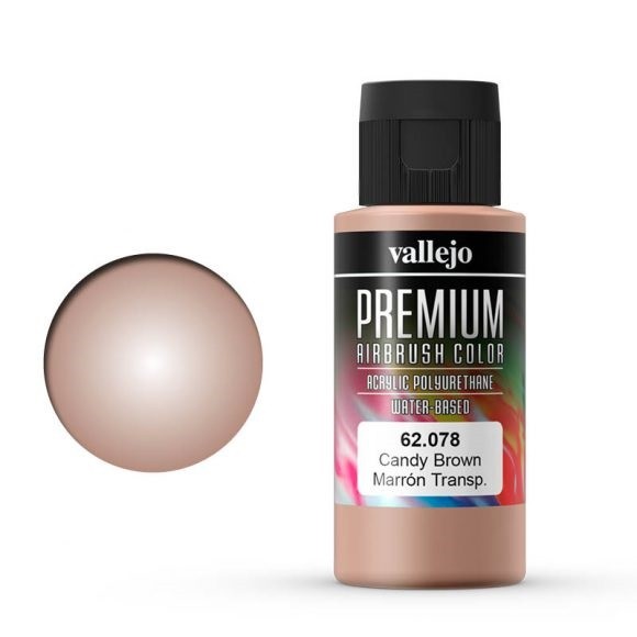 Vallejo Premium: Candy Brown (Polyu.) (60ml)