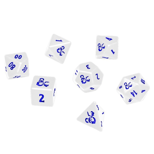 UP - Heavy Metal Icewind Dale RPG Dice Set for Dungeons & Dragons