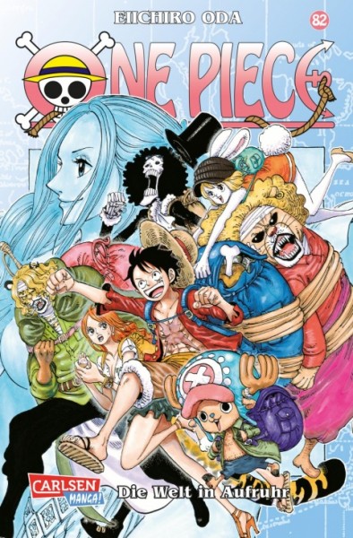 One Piece Band 082 - Die Welt in Aufruhr