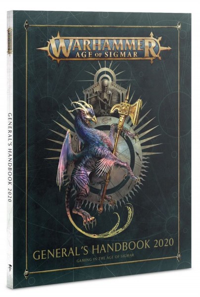 Warhammer Age of Sigmar Handbuch des Generals 2020 (engl.)