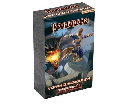 Pathfinder 2. Edition - Verfolgungskarten