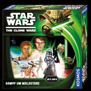 Star Wars The Clone Wars - Kampf um Malastare