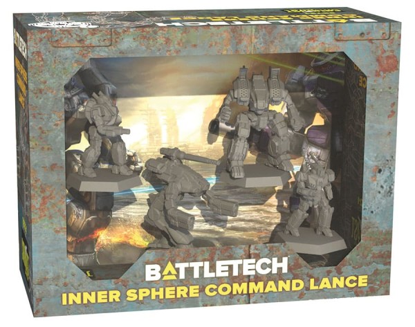 BattleTech Inner Sphere Command Lance (EN)