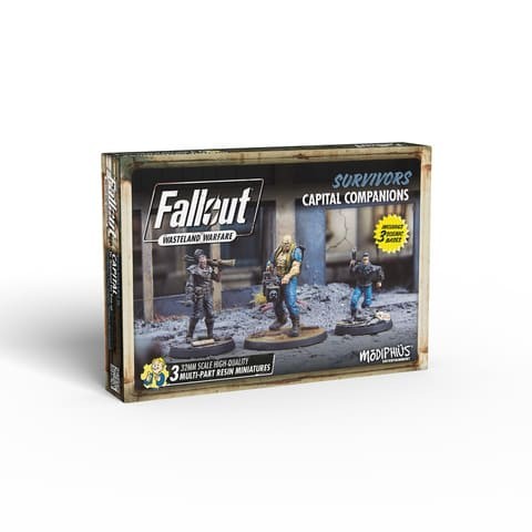 Fallout Wasteland Warfare - Survivors - Capital Companions (EN)