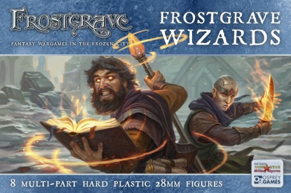 Frostgrave: Wizards (8x/plastic)