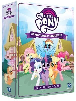 My Little Pony - Adventures of Equestria Deck-Building Game (EN)