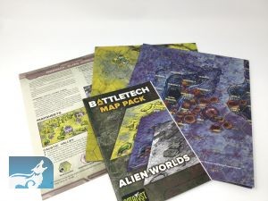 Battletech Inner Map Pack Alien Worlds (EN)