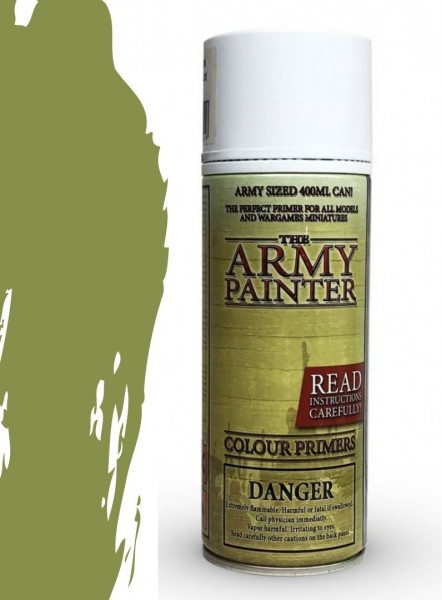 The Army Painter: Color Primer, Army Green 400 ml