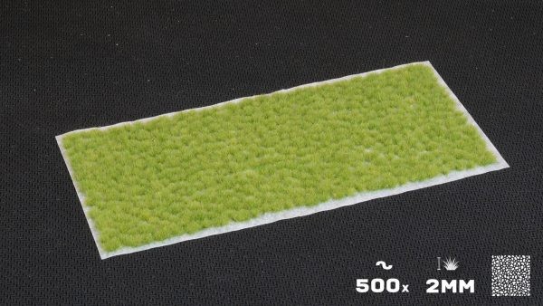 Gamers Grass: Tiny Tufts - Light Green (x500)