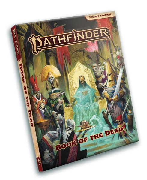 Pathfinder Book of the Dead (P2) (EN)