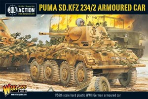 Bolt Action: Sd.Kfz. 234/2 Puma