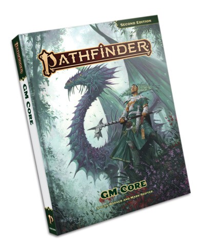 Pathfinder RPG: Pathfinder GM Core (P2) (EN)
