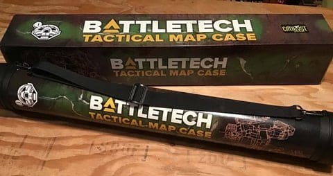 BattleTech Tactical Map Case (EN)