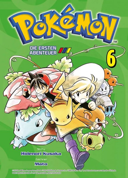 Pokémon - Die ersten Abenteuer - Band 06