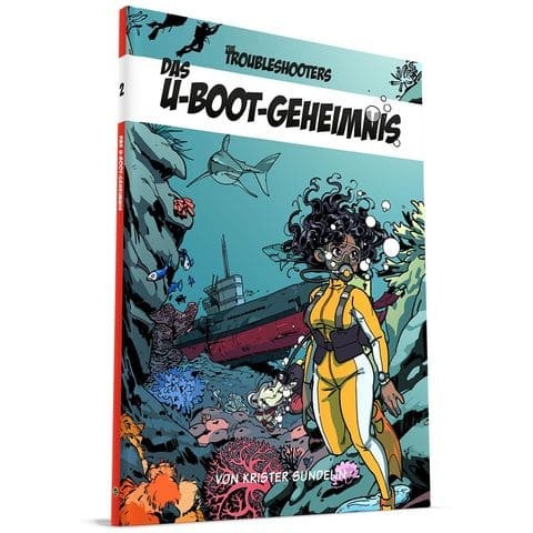 The Troubleshooters Abenteuer U-Boot-Geheimnis (Hardcover) (DE)
