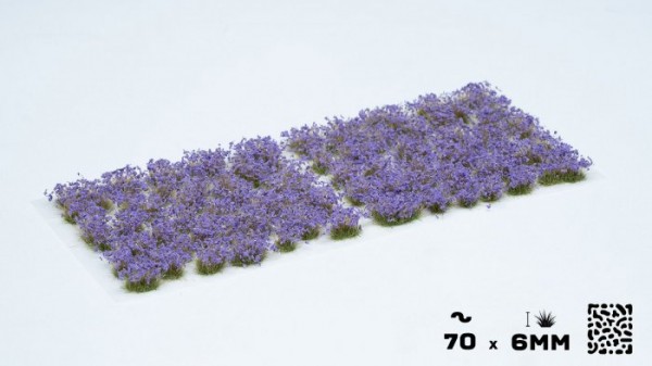 Gamers Grass: Violet Flowers (x70)