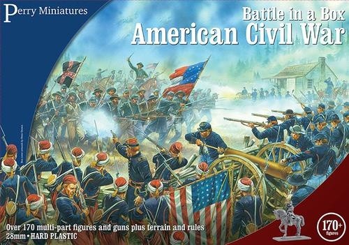 Perry Miniatures: Battlefield in a Box: Civil War Starter