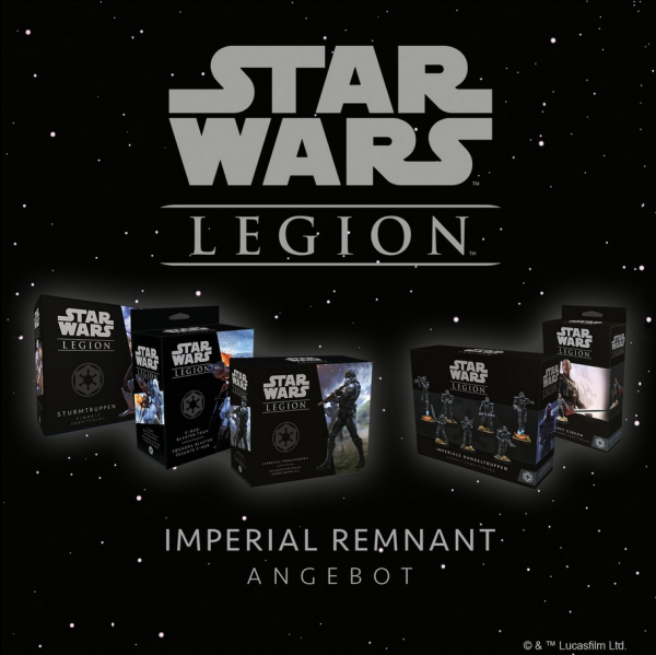 Imperial Remnant Bundle - Star Wars Legion