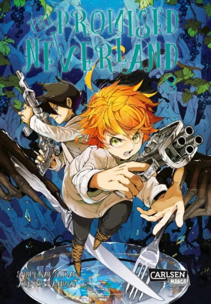 The Promised Neverland Band 08
