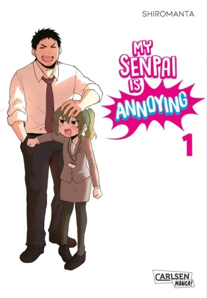 My Senpai is Annoying Band 01
