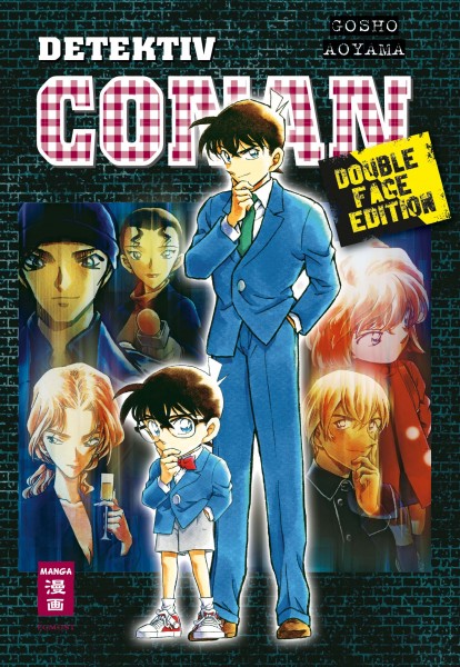 Detektiv Conan: Conan Special Double Face Edition