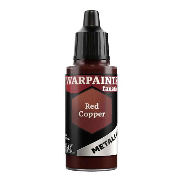Red Copper - Warpaints Fanatic Metallic