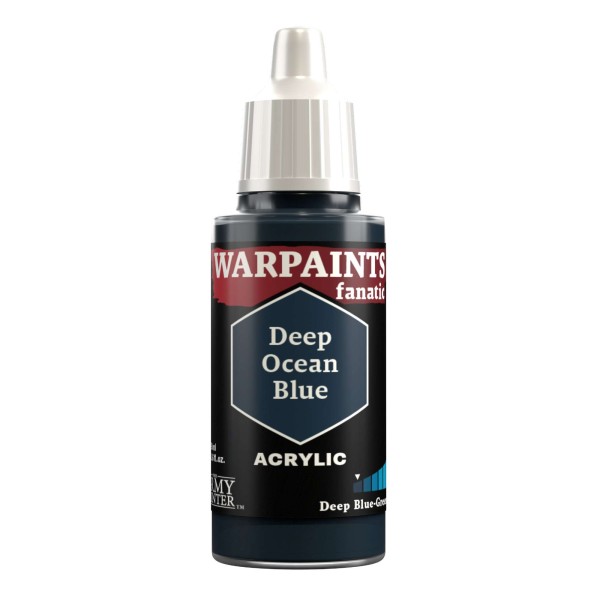 Deep Ocean Blue - Warpaints Fanatic