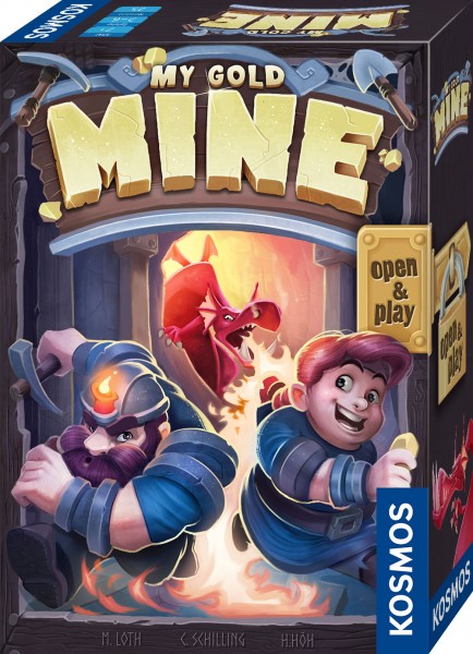 My Gold Mine (DE) (Empfehlungsliste "Spiel des Jahres 2022")
