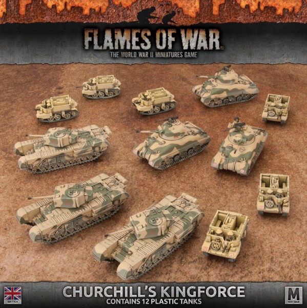 Flames of War BR: Churchill's Kingforce Army Deal