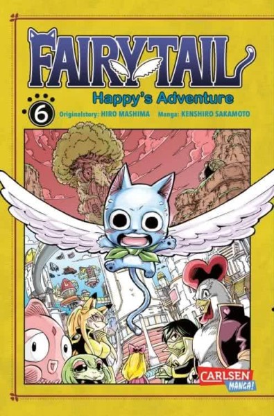 Fairy Tail - Happy's Adventure Bd. 06