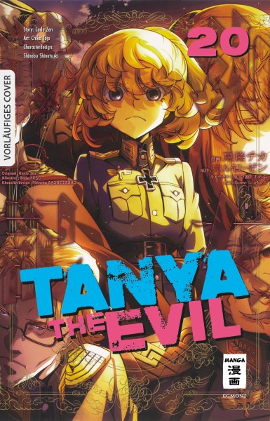 Tanya the Evil Band 20