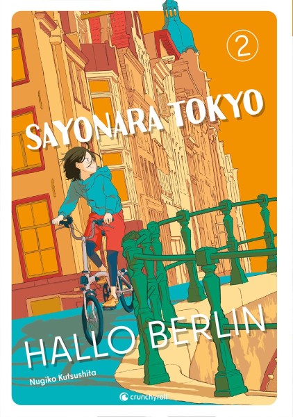 Sayonara Tokyo, Hallo Berlin Band 02