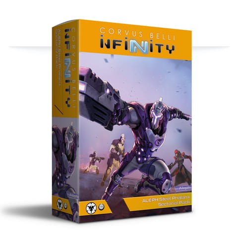 Infinity: ALEPH Steel Phalanx Sectorial Pack