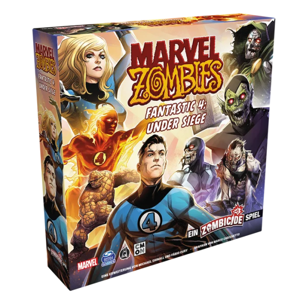 Marvel Zombies – Fantastic 4 Under Siege (DE)