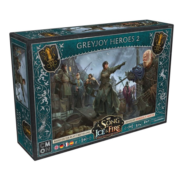Greyjoy Heroes 2 (Helden von Haus Graufreud 2) – A Song of Ice & Fire