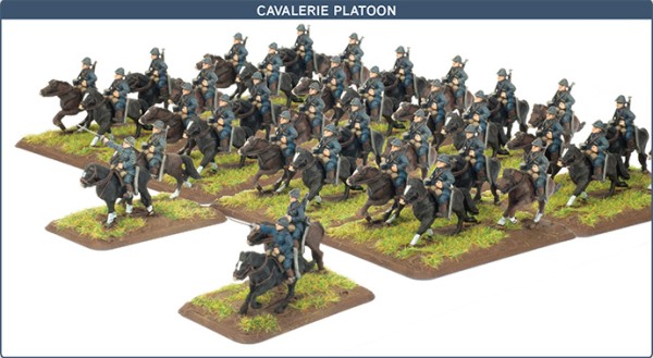 Great War - French Cavalerie Platoon