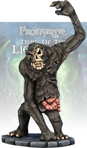 Frostgrave: Frostgrave Zombie Snow Troll
