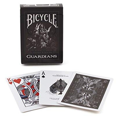 Poker: Bicycle Playing Cards Guardians (Poker)