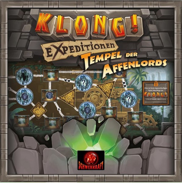 Klong! Expeditionen Tempel der Affenlords (DE)