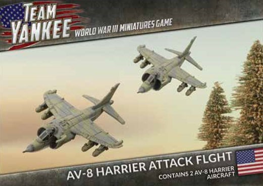 Team Yankee AV-8 Harrier (x2)