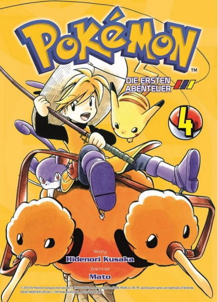Pokémon - Die ersten Abenteuer - Band 04
