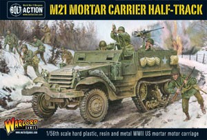 Bolt Action: US M21 Mortar Carrier Half-Track
